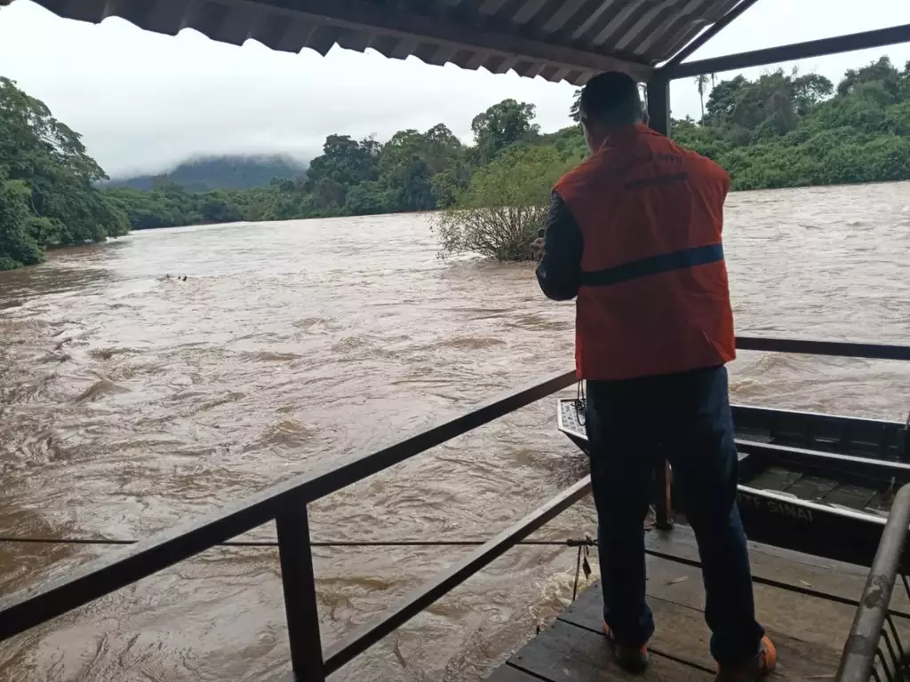 Rios de MS caminham para cota de normalidade após cheias da última semana