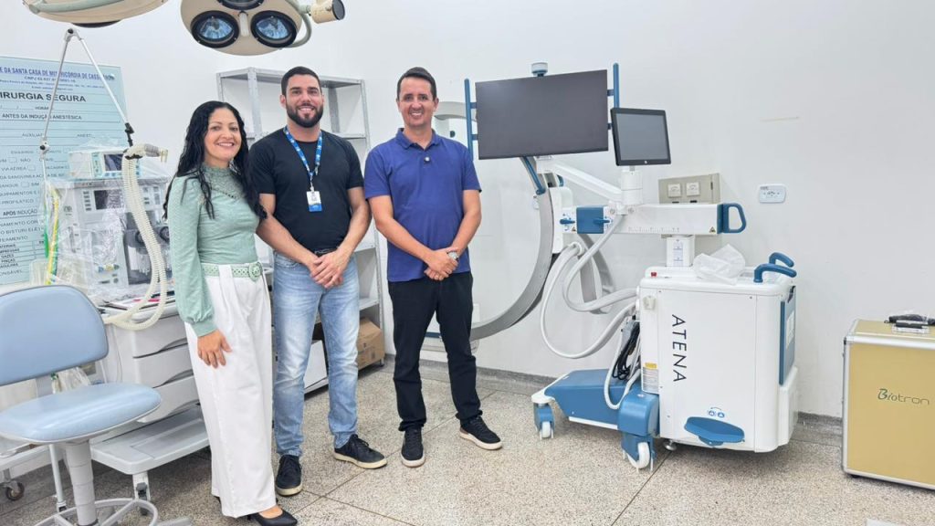 Saúde de Cassilândia recebe novos equipamentos e conclui reforma da nova sala de emergência da Santa Casa