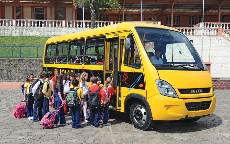 Transporte Escolar: confira horários, rotas e pontos de embarque