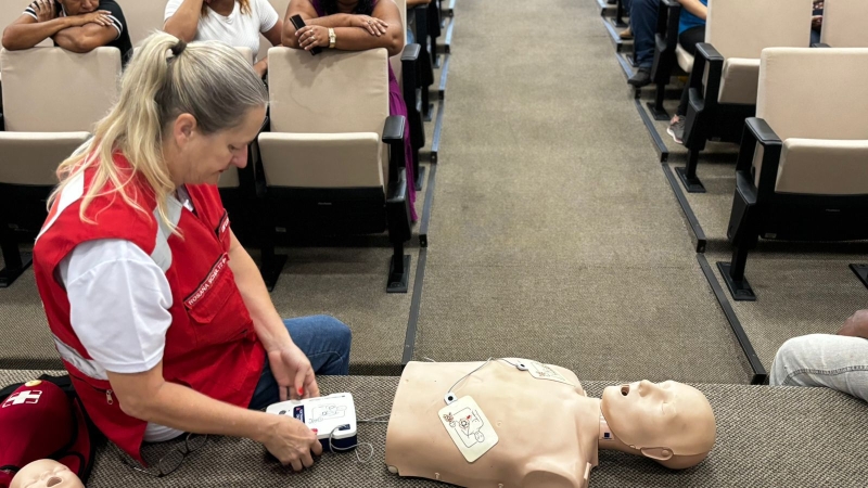 Educação de Chapadão do Sul reforça compromisso com a segurança infantil