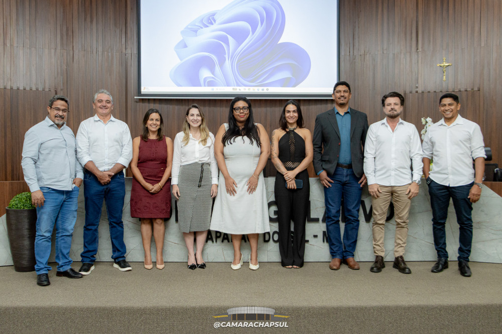 Câmara de Chapadão do Sul realiza noite especial em homenagem às mulheres