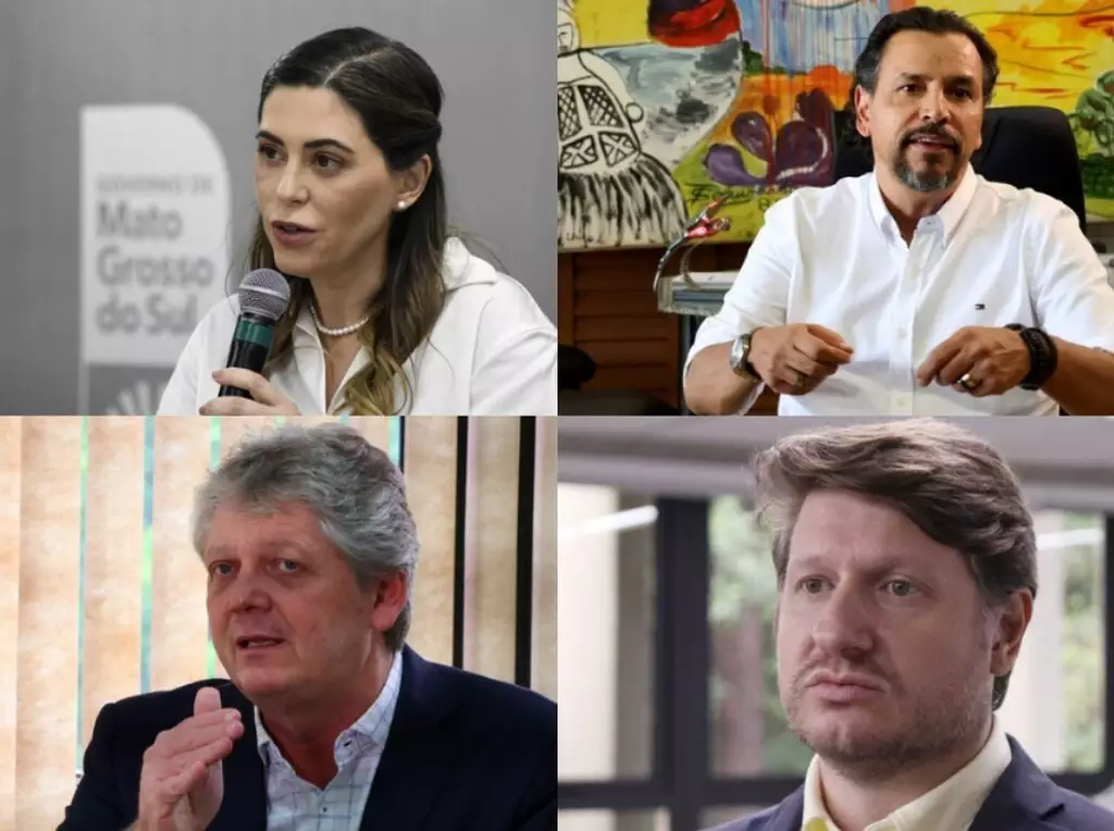 Cinco deixam cargo no governo Riedel para encarar eleições em 2026