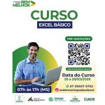 Aprenda Excel Básico: Executivo Municipal abre vagas para curso gratuito em Chapadão do Sul