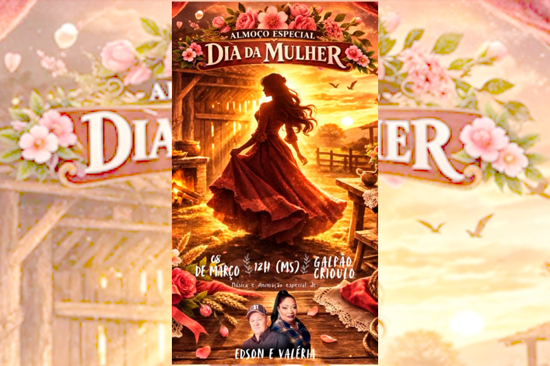 CTG Cultivando a Tradição promove Almoço Dia das Mulheres