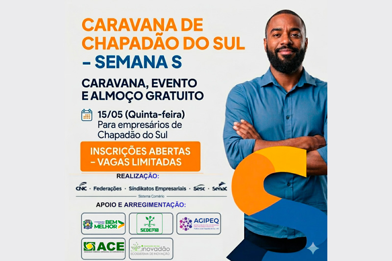 Prefeitura incentiva o comércio por meio de Caravana para a “Semana S” em Campo Grande