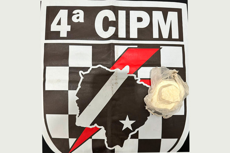 Polícia Militar prende homem por tráfico de drogas em Chapadão do Sul