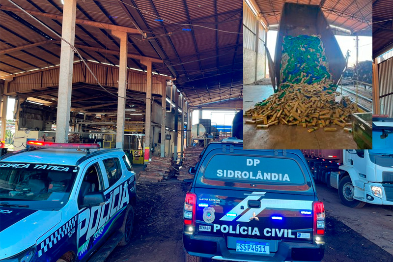 Polícia Civil incinera mais de 6 toneladas de drogas em Sidrolândia