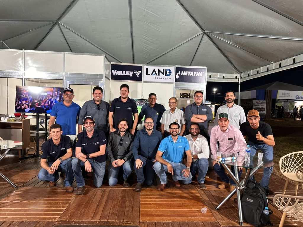 Land Irrigação marca presença na Tecnoagro 2026