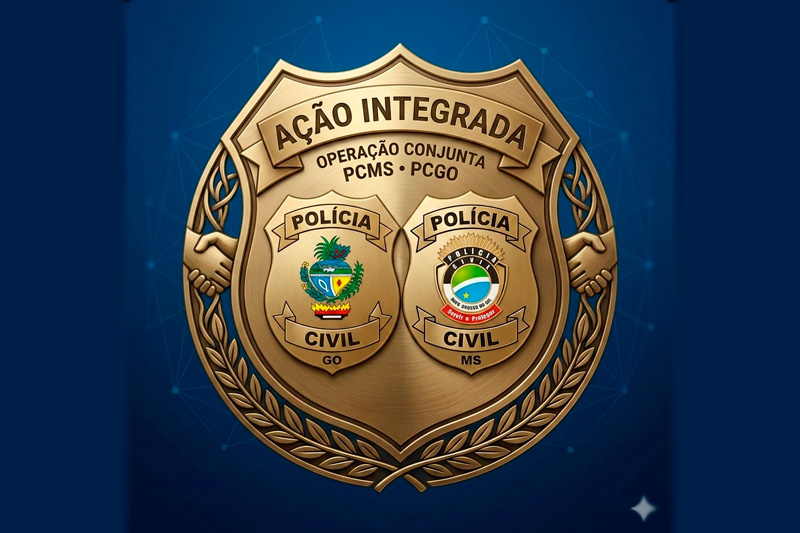 PCMS e PCGO capturam em Goiás autor de homicídio qualificado ocorrido em Costa Rica