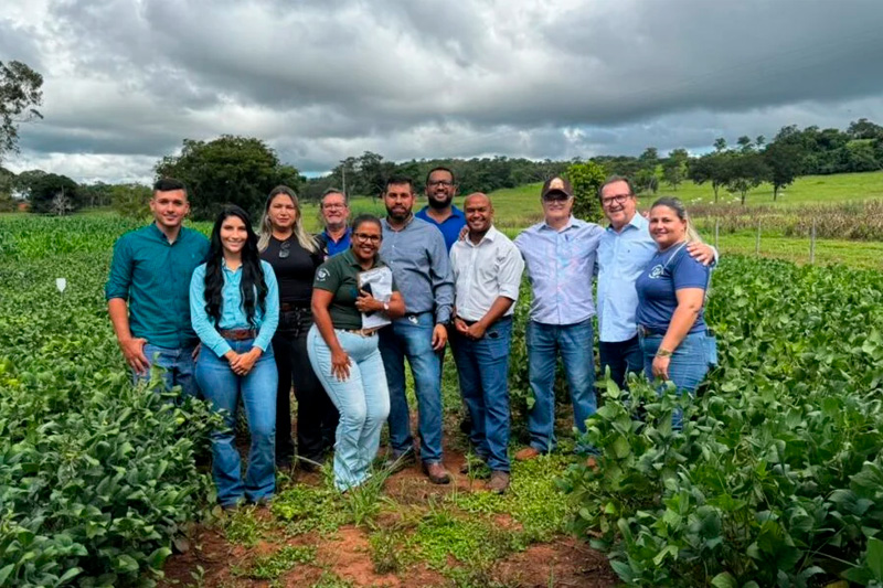 Cassilândia realiza 1º Dia de Campo da Soja e fortalece integração entre universidade e produtores