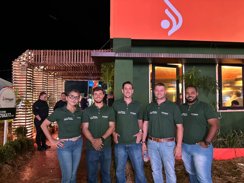 Uniggel marca presença na Tecnoagro 2026 – veja as fotos