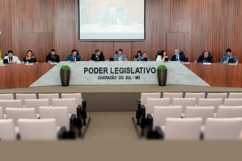 Câmara de Chapadão do Sul aprova projetos voltados à saúde e esporte e apresenta ampla pauta de indicações
