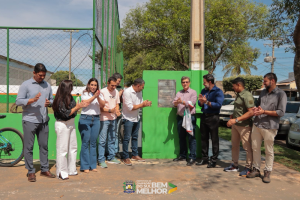 Prefeitura inaugura Centro Esportivo que transforma o bairro e amplia oportunidades esportivas para a comunidade