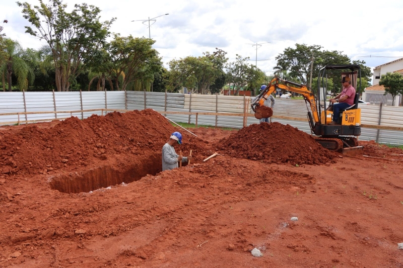 Obra do Centro de Diagnóstico por Imagem avança e promete revolucionar a saúde em Chapadão do Sul