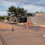 Prefeitura de Chapadão do Sul inicia recapeamento em ruas do Bairro Esplanada