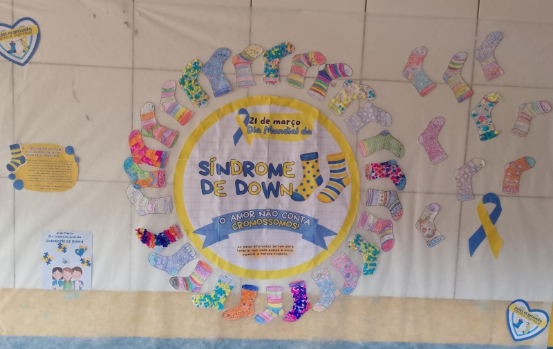 Semana de conscientização marca o Dia da Síndrome de Down em Chapadão do Sul