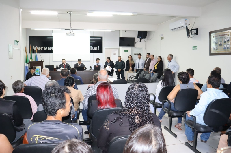 Primeiro júri popular é realizado em Paraíso das Águas e conta com participação de autoridades da região