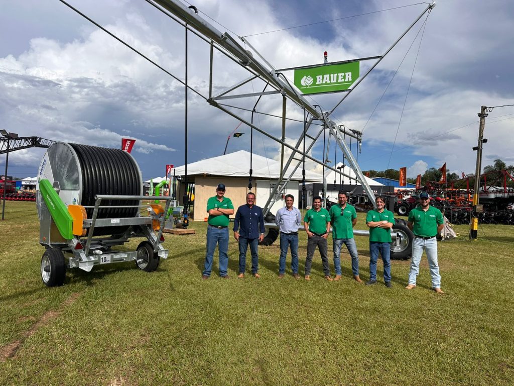 Irrigaterra participa da Tecnoagro 2026 com equipamentos de irrigação de alta tecnologia e performance