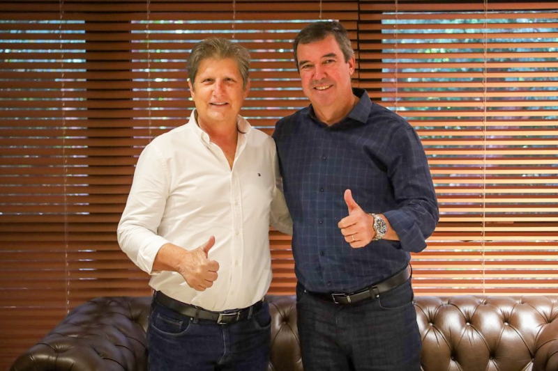 Prefeito cumpre agenda em Campo Grande e trata de investimentos para o município em reunião com o Governo do Estado