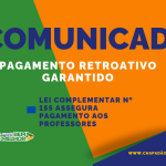 Prefeitura reafirma o compromisso de pagamento do reajuste retroativo da Educação
