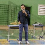 Vice-prefeito Defensor Ernany participa de palestra sobre os riscos dos cigarros eletrônicos em escola estadual