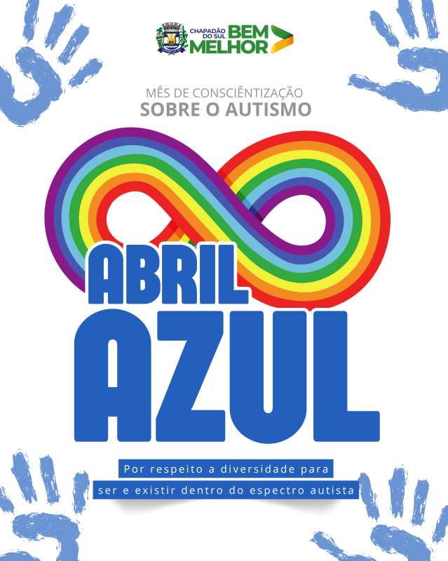 Abril Azul: Secretaria de Saúde reforça a conscientização sobre o autismo em Chapadão do Sul