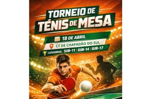 Tênis de mesa abre temporada com primeiro torneio do ano nesta sexta-feira (17)