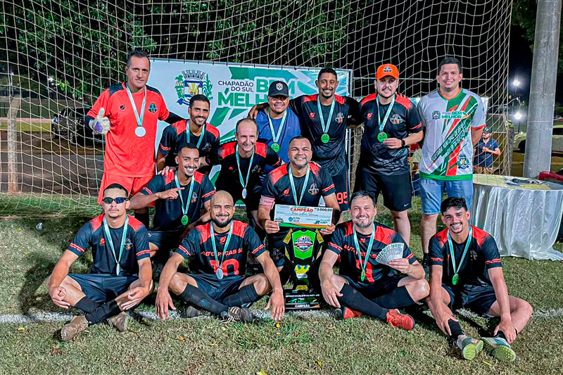 Final do Campeonato Municipal de Futebol Society movimenta o Ginásio Carlos Archilha