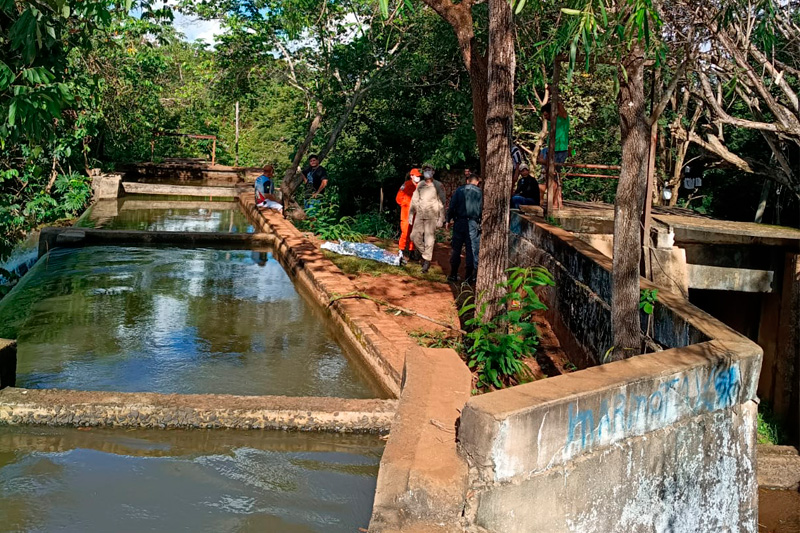 Jovem morre em canal de usina no Rio Aporé em Cassilândia