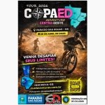 Paraíso das Águas recebe etapa da Copa ED Adventure de MTB neste final de semana