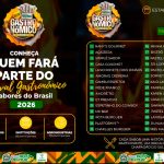 Festival Gastronômico de Chapadão do Sul – Sabores do Brasil: uma das maiores edições está chegando