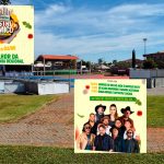 Praça de Eventos recebe preparativos para o Festival Gastronômico que começa amanhã (30)