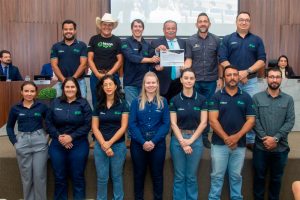 Fundação Chapadão recebe Moção de Aplausos da Câmara de Vereadores pelo sucesso na realização da 28ª TecnoAgro