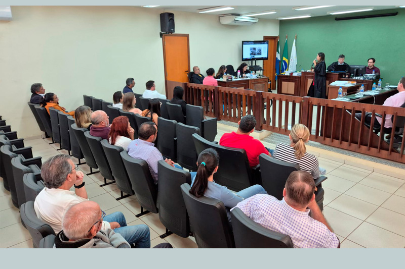 Mulher que assassinou o esposo em Chapadão do Sul foi condenada a mais de 19 anos de prisão