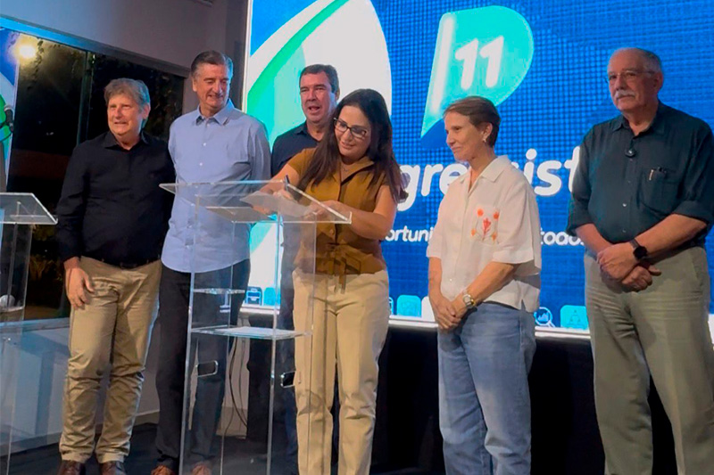 Michelle Schlatter oficializa filiação ao PP e movimenta cenário político em MS