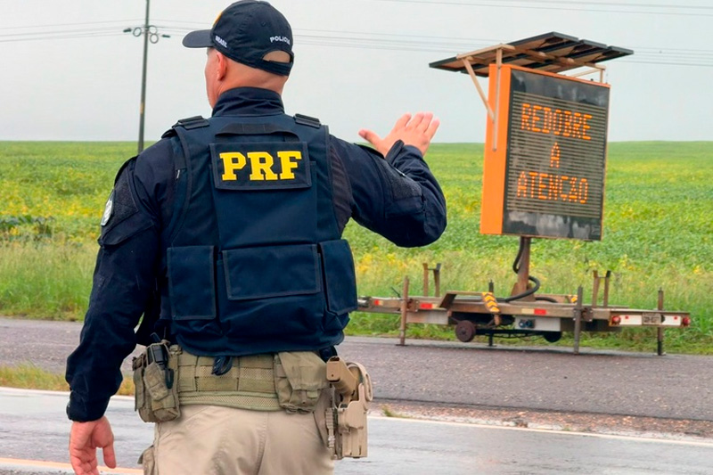 PRF realiza Operação Semana Santa 2026 em MS