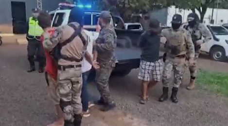 Polícia captura foragido de MS em esconderijo de criminosos no Paraguai