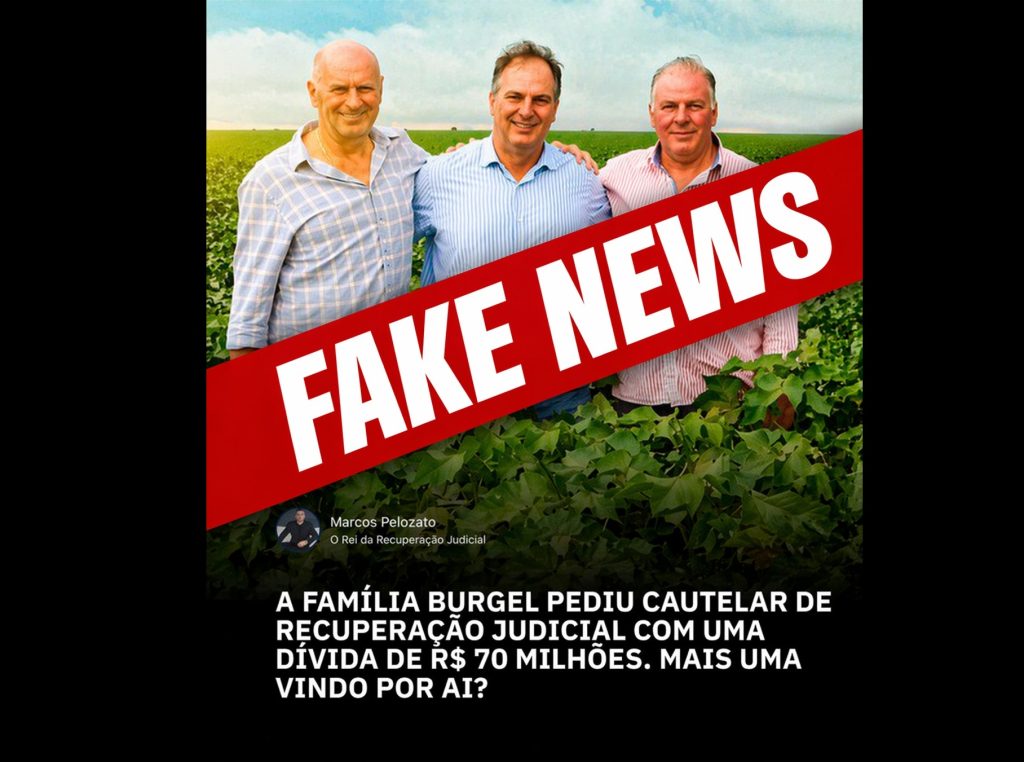 Irmãos Bürgel divulgam Nota de Esclarecimento sobre Fake News