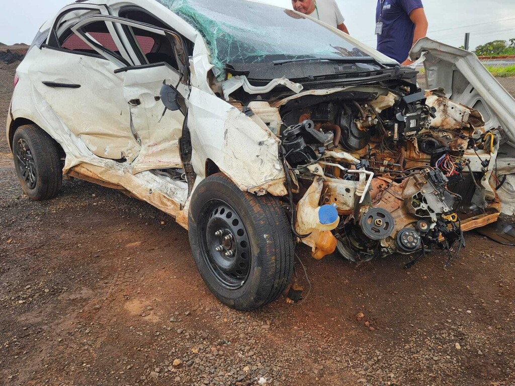 Trânsito de MS registra 1 morte a cada 25 horas