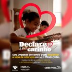 Câmara de Chapadão do Sul apoia a “Declare Seu Carinho”, incentivando destinação do Imposto de Renda para fundos sociais