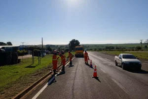 Em 100 dias, Rota da Celulose recupera 705 km e recolhe 21 toneladas de lixo
