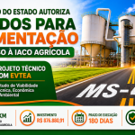 Governo do Estado autoriza estudos para pavimentação de acesso à IACO Agrícola