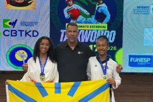 Atletas de Chapadão do Sul conquistam títulos estaduais e vagas para o Brasileiro de Taekwondo