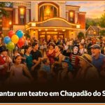 Chapadão do Sul mobilizado para criação de um teatro na cidade