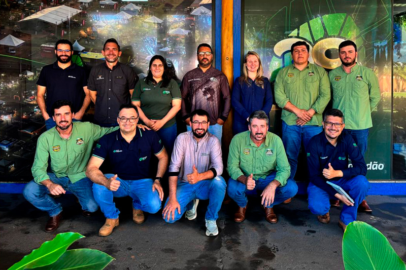 Grupo de produtores rurais do sul de MS visitam Chapadão do Sul em missão para conhecimento técnico