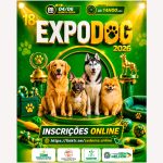 Expodog 2026 vai eleger o “vira-lata mais carismático” durante a 32ª Exposul em Chapadão do Sul