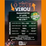 32ª Exposul anuncia o segundo lote de passaportes