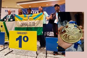 Técnico de Chapadão do Sul é bicampeão estadual nos Jogos Da Melhor Idade em Três Lagoas