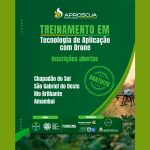 Aprojosa/MS oferece treinamento gratuito em tecnologia de aplicação com drone