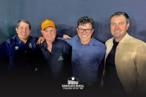 Sindicato Rural de Chapadão do Sul prestigiou a EXPORICA e reforçou união do agro regional